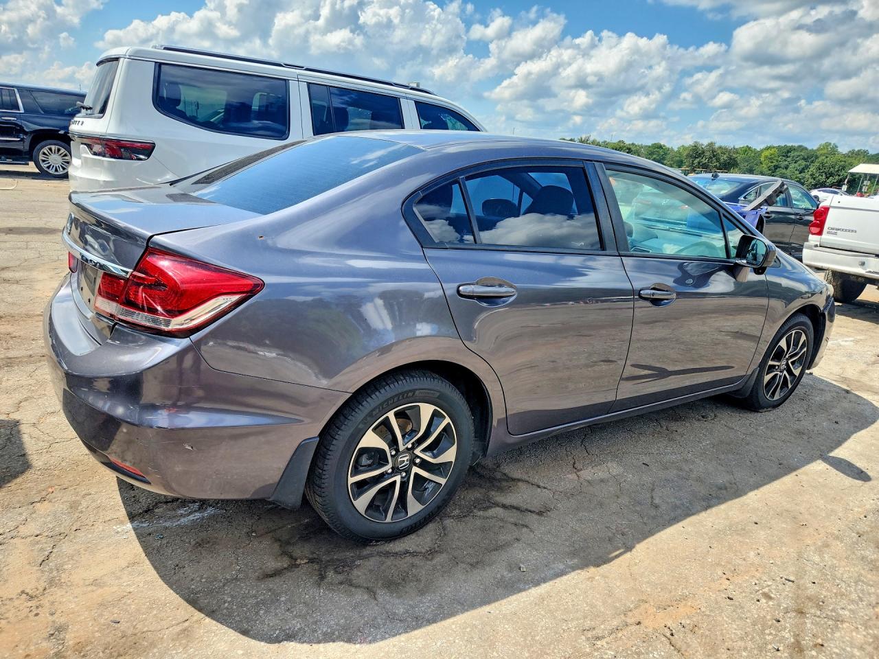 2015 HONDA CIVIC EX — снимка 3