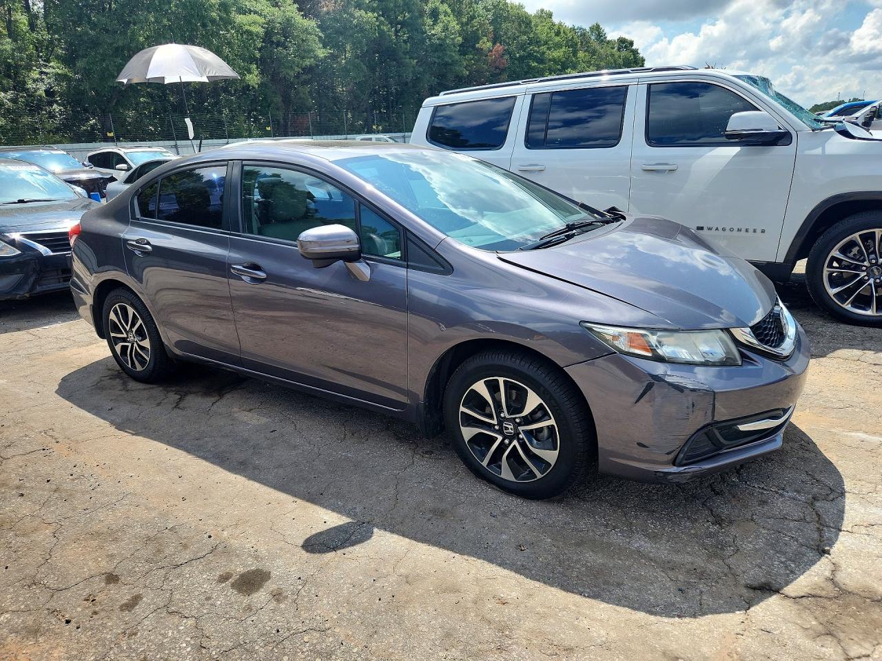 2015 HONDA CIVIC EX — снимка 4
