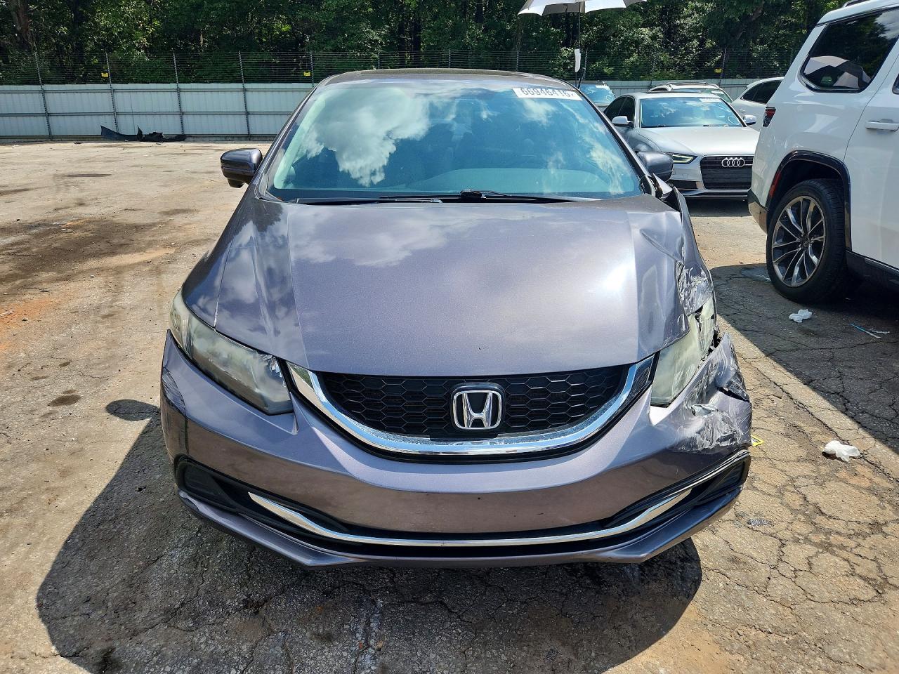 2015 HONDA CIVIC EX — снимка 5