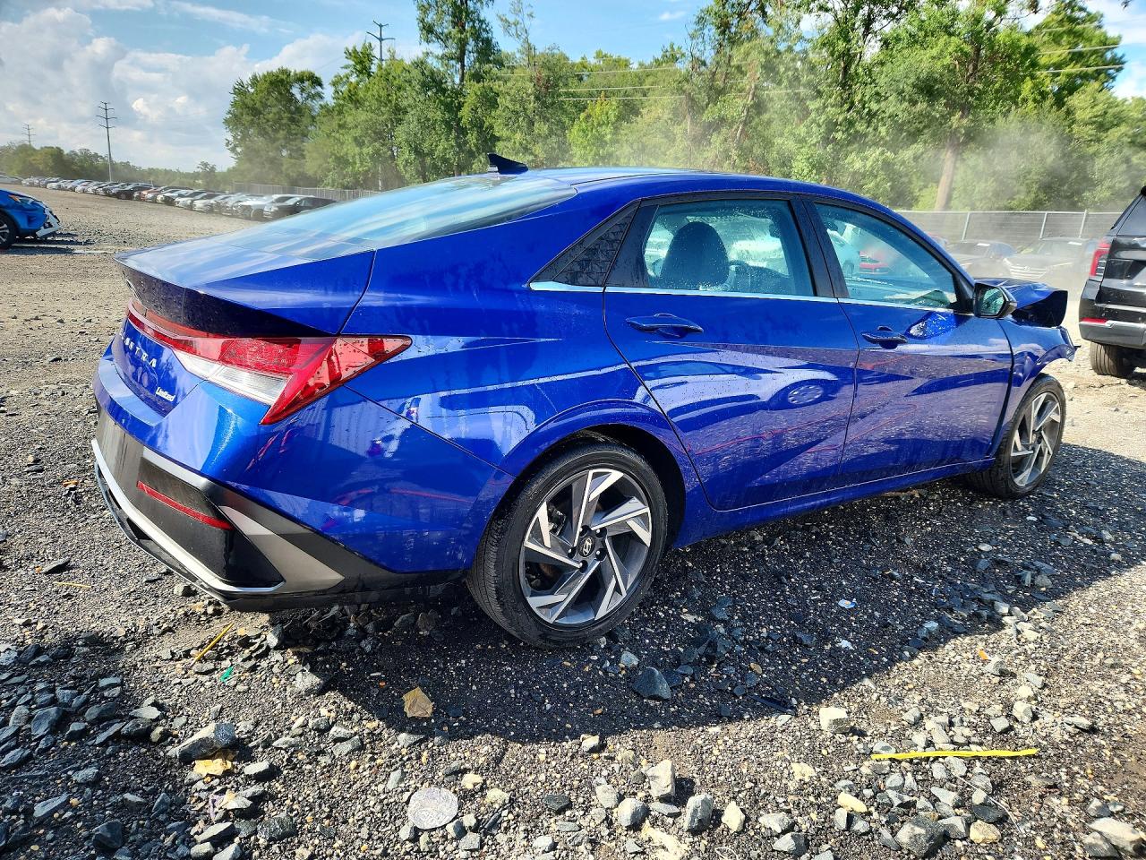 2025 HYUNDAI ELANTRA LIMITED — снимка 3