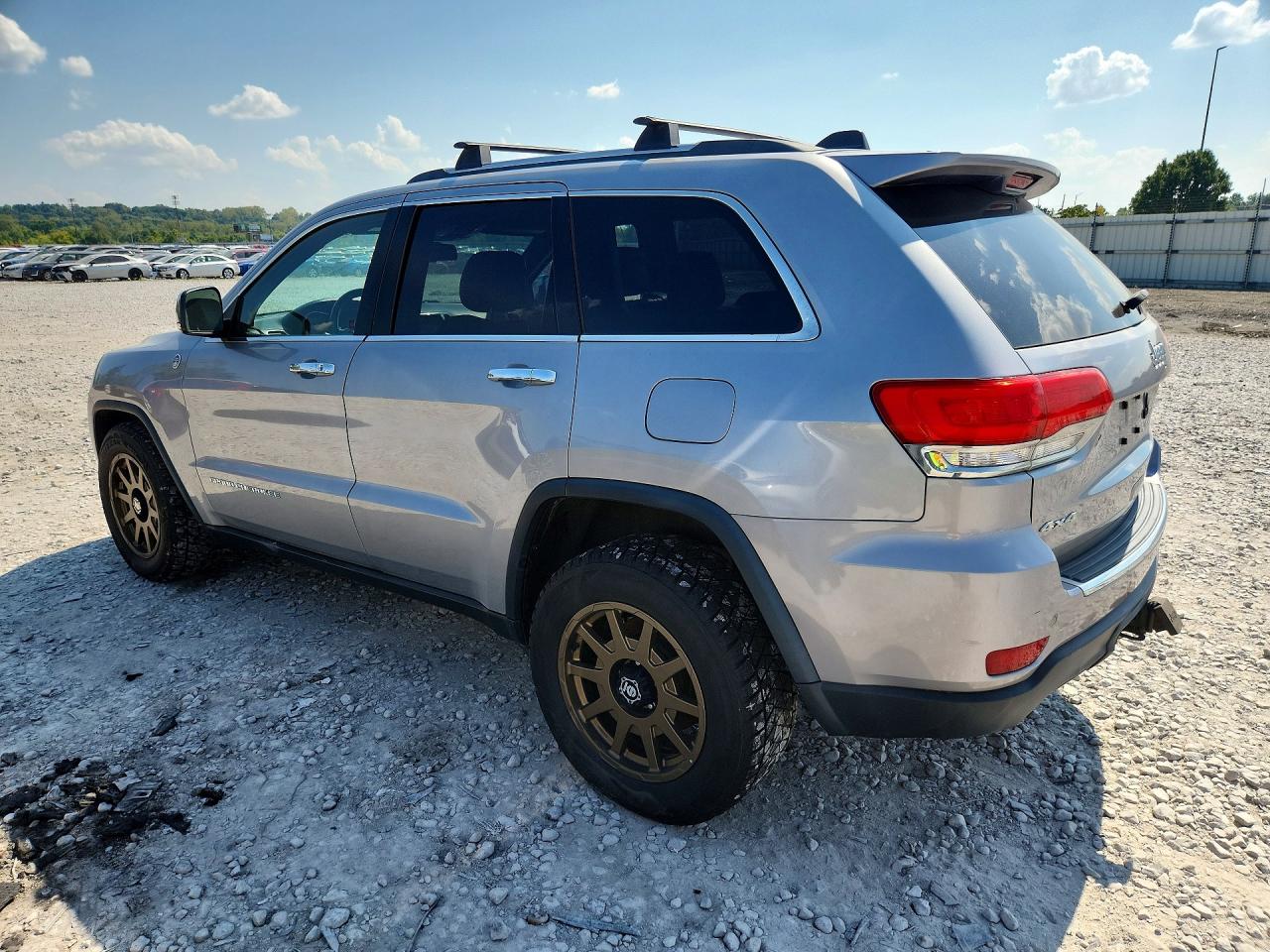 2015 JEEP GRAND CHEROKEE LIMITED — снимка 2