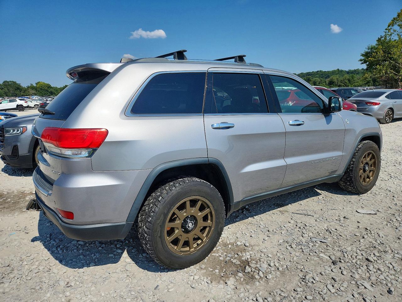 2015 JEEP GRAND CHEROKEE LIMITED — снимка 3