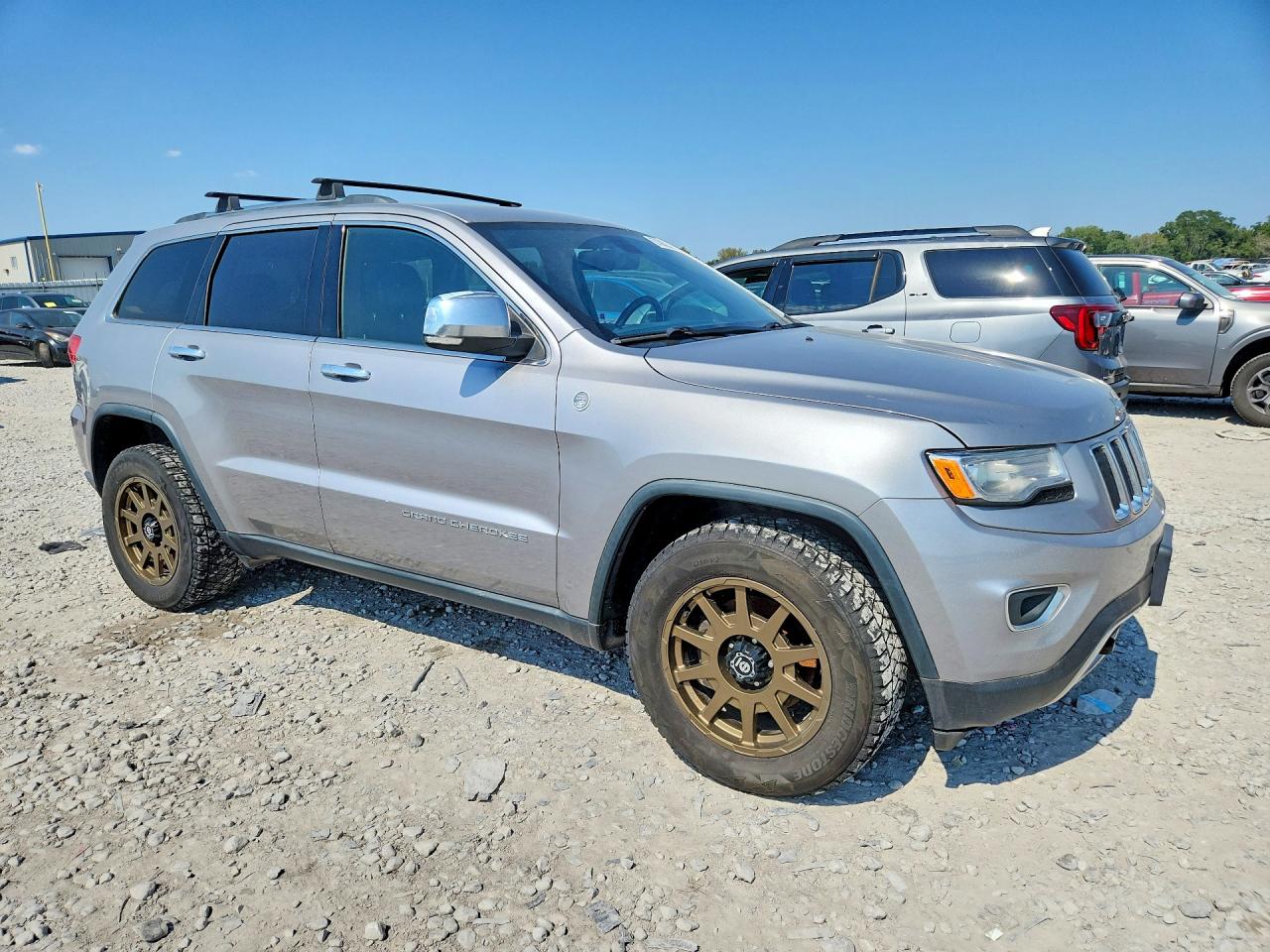 2015 JEEP GRAND CHEROKEE LIMITED — снимка 4