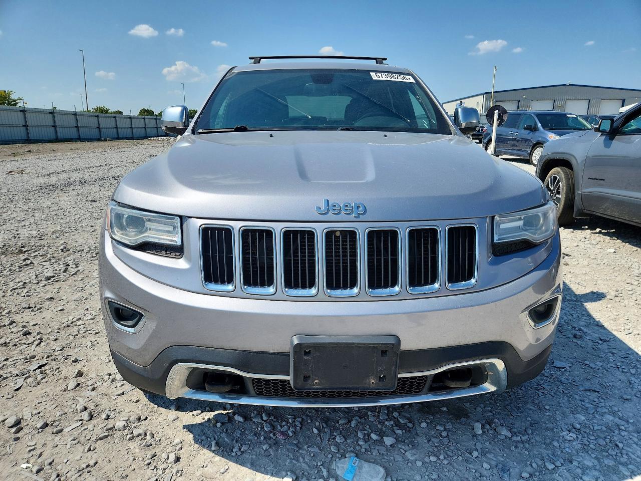 2015 JEEP GRAND CHEROKEE LIMITED — снимка 5