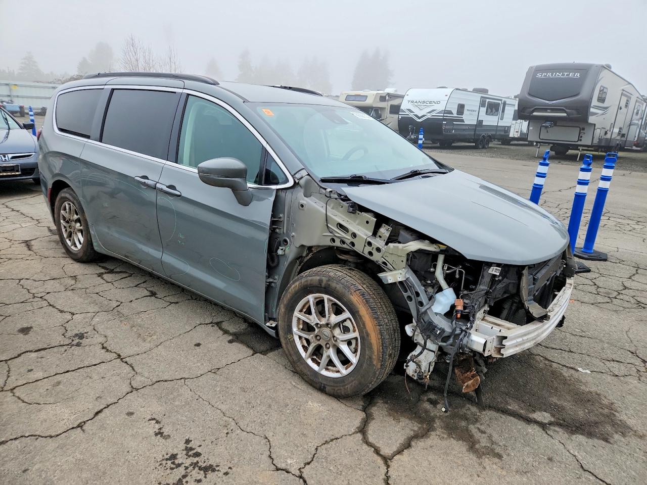 2022 CHRYSLER PACIFICA TOURING L — снимка 4