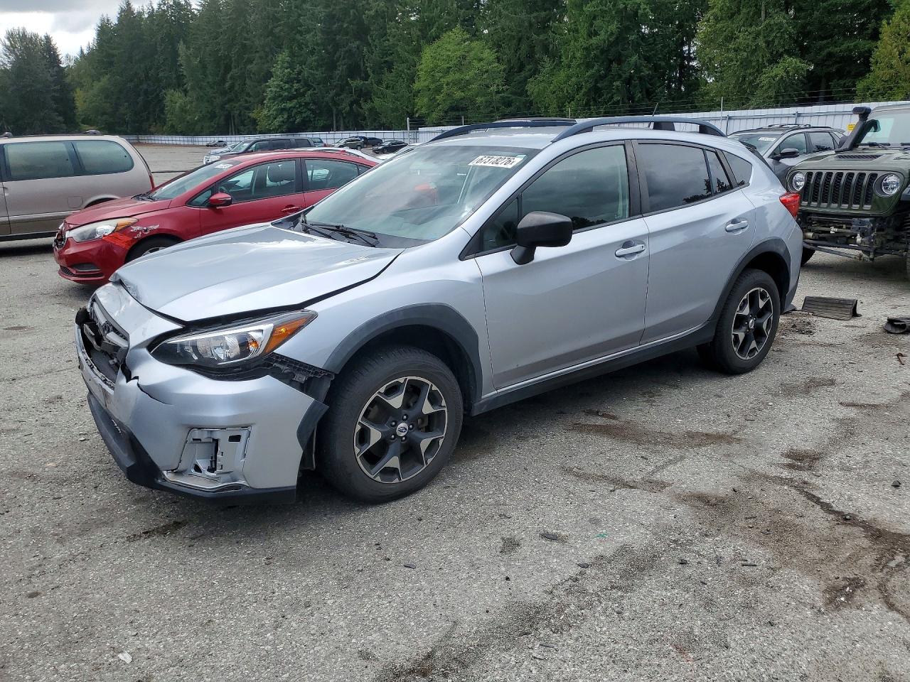 2018 SUBARU CROSSTREK