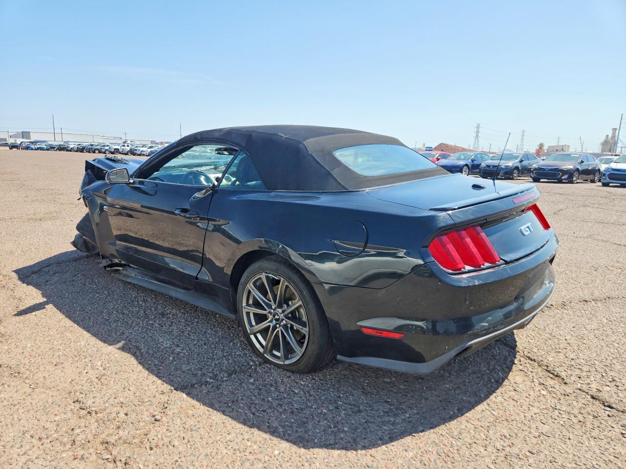 2016 FORD MUSTANG GT — снимка 2