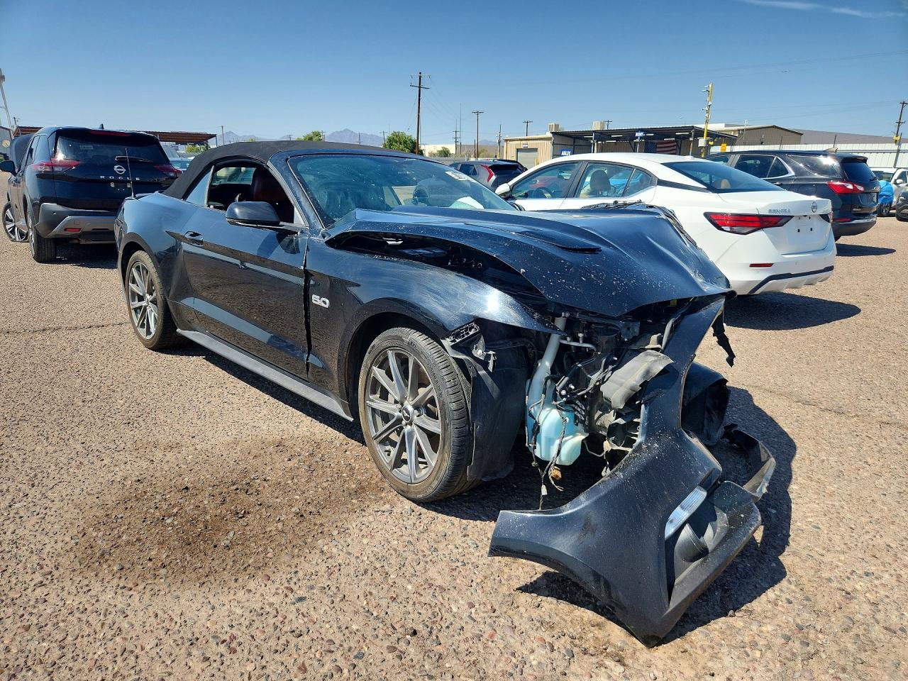 2016 FORD MUSTANG GT — снимка 4