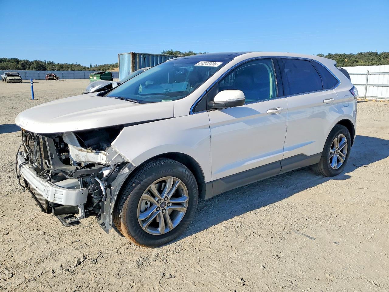 2017 FORD EDGE SEL