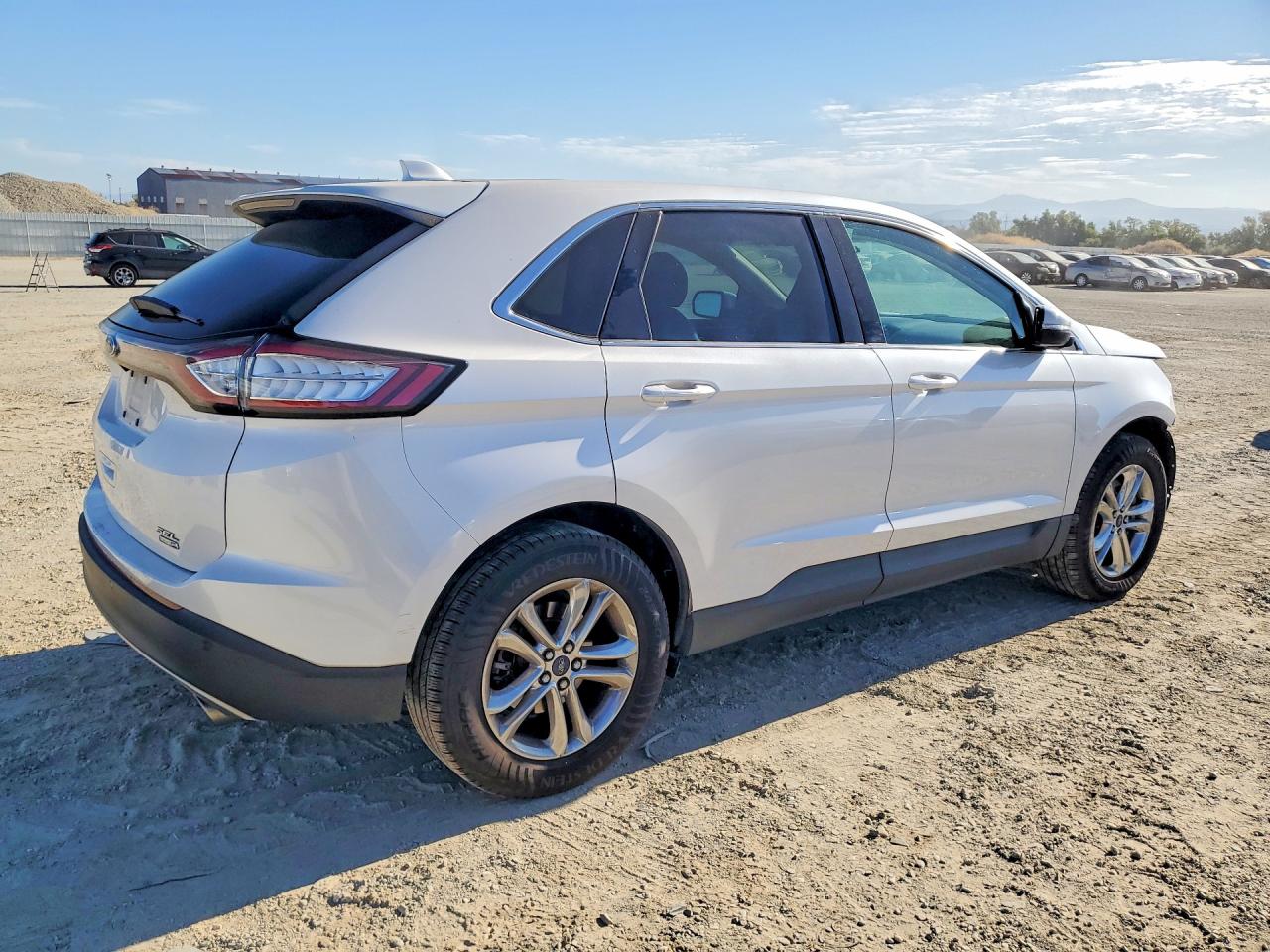 2017 FORD EDGE SEL — снимка 3