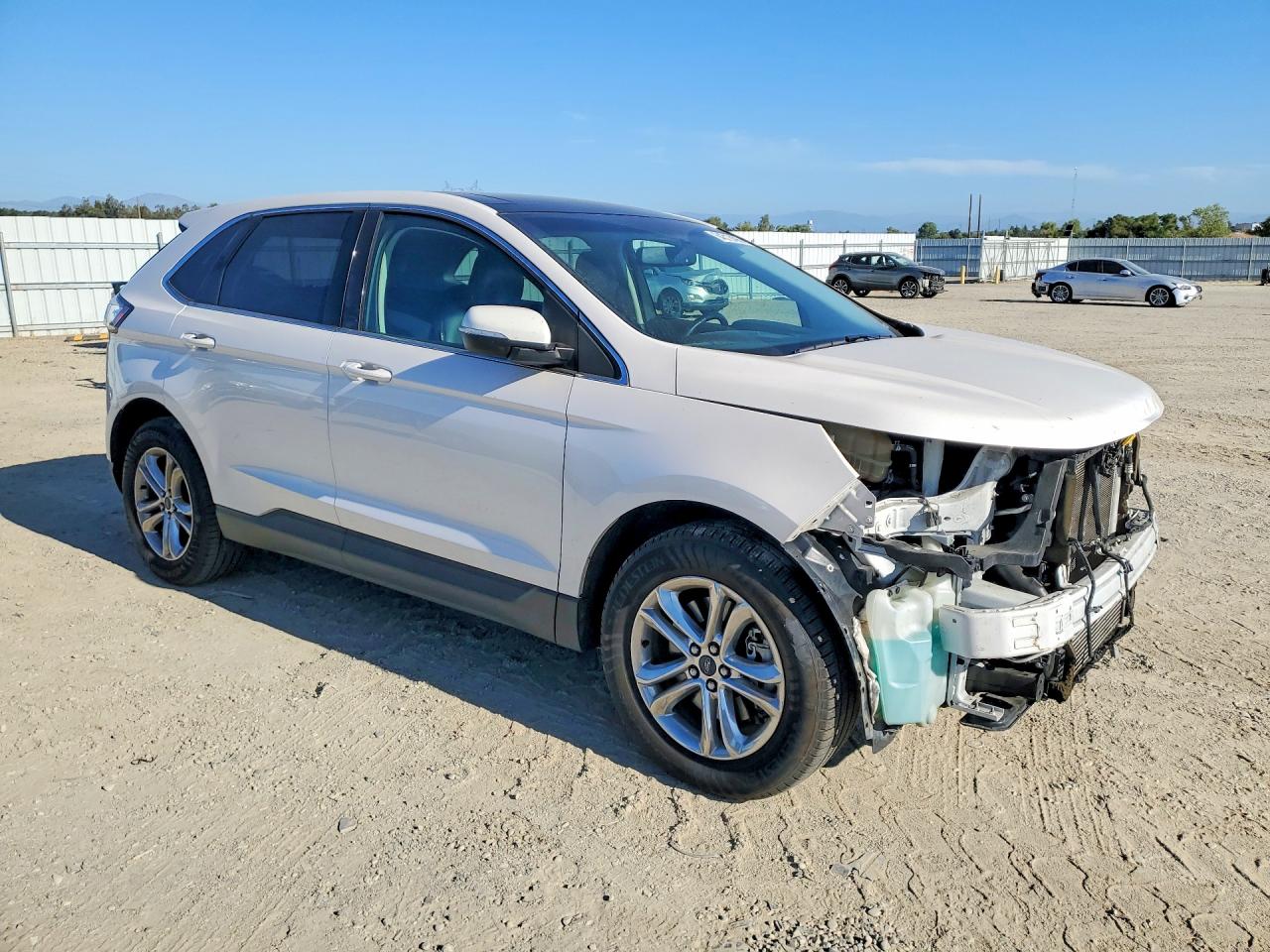 2017 FORD EDGE SEL — снимка 4