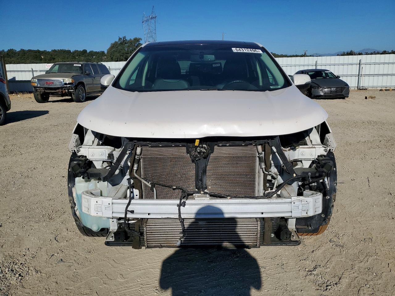 2017 FORD EDGE SEL — снимка 5