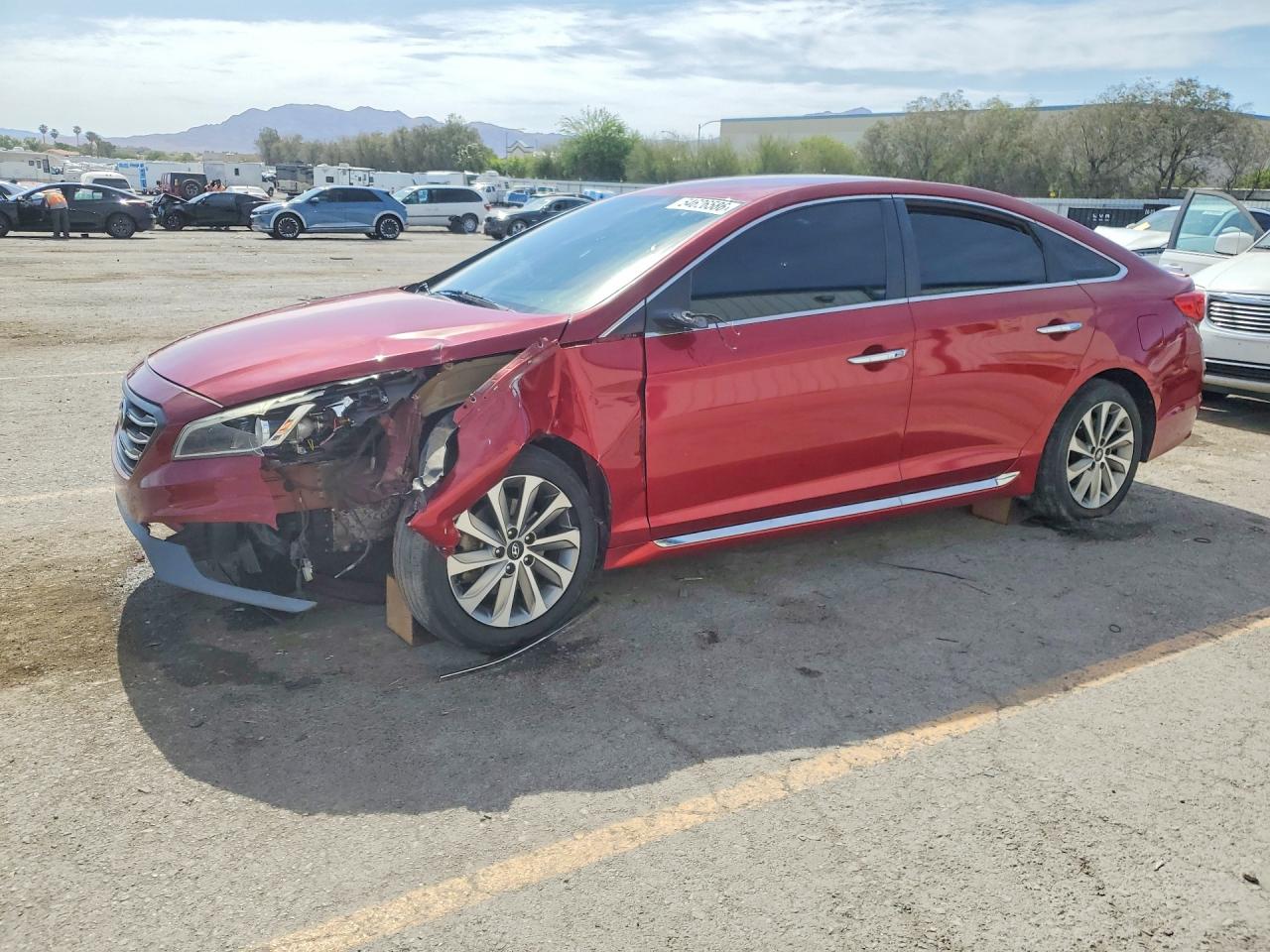 2016 HYUNDAI SONATA SPORT