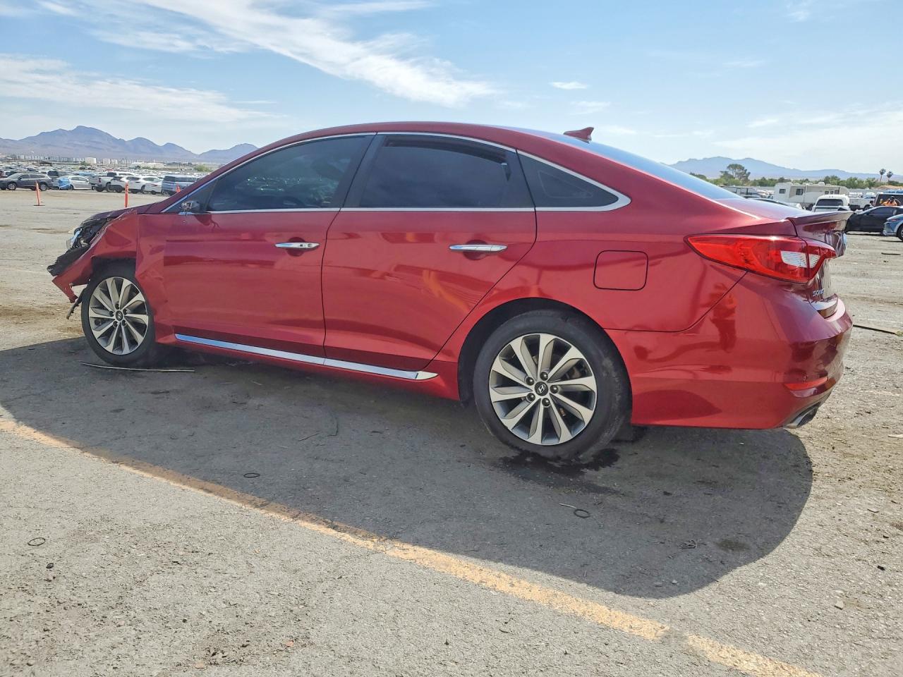 2016 HYUNDAI SONATA SPORT — снимка 2