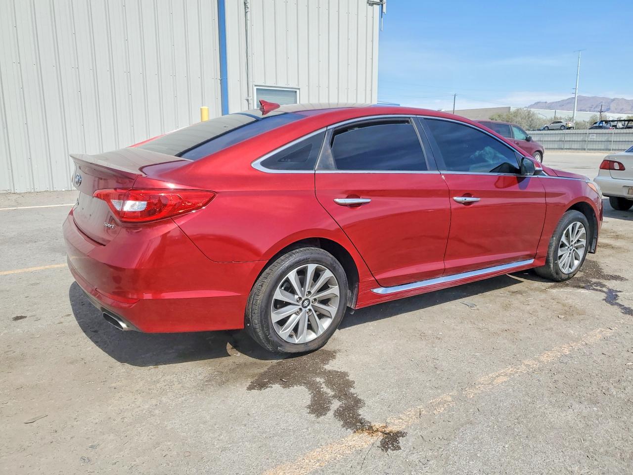 2016 HYUNDAI SONATA SPORT — снимка 3