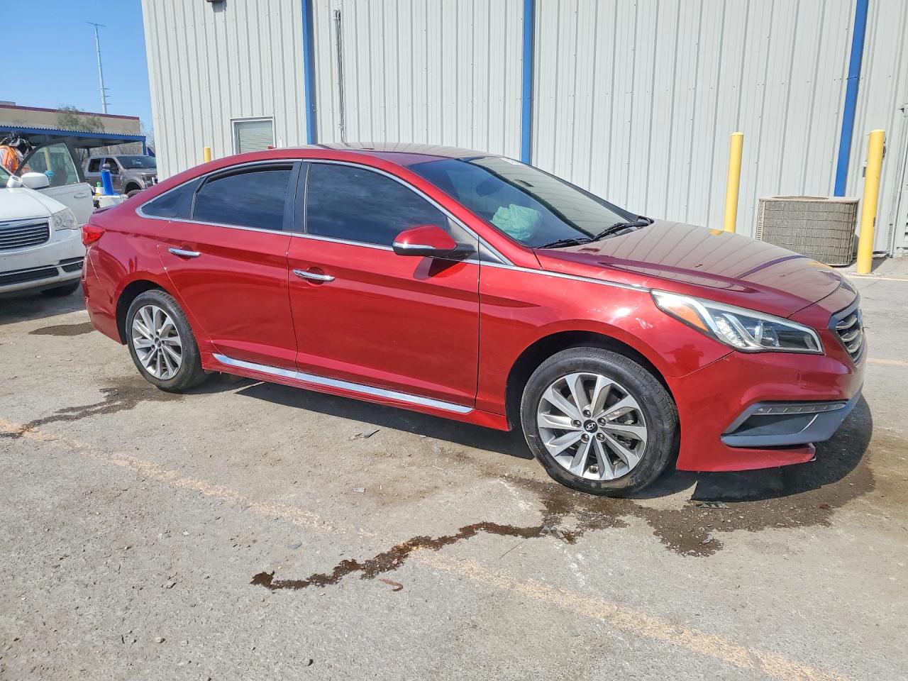 2016 HYUNDAI SONATA SPORT — снимка 4
