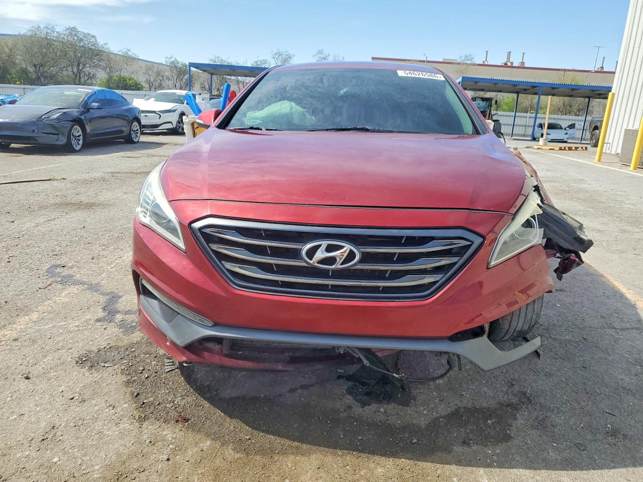 2016 HYUNDAI SONATA SPORT — снимка 5