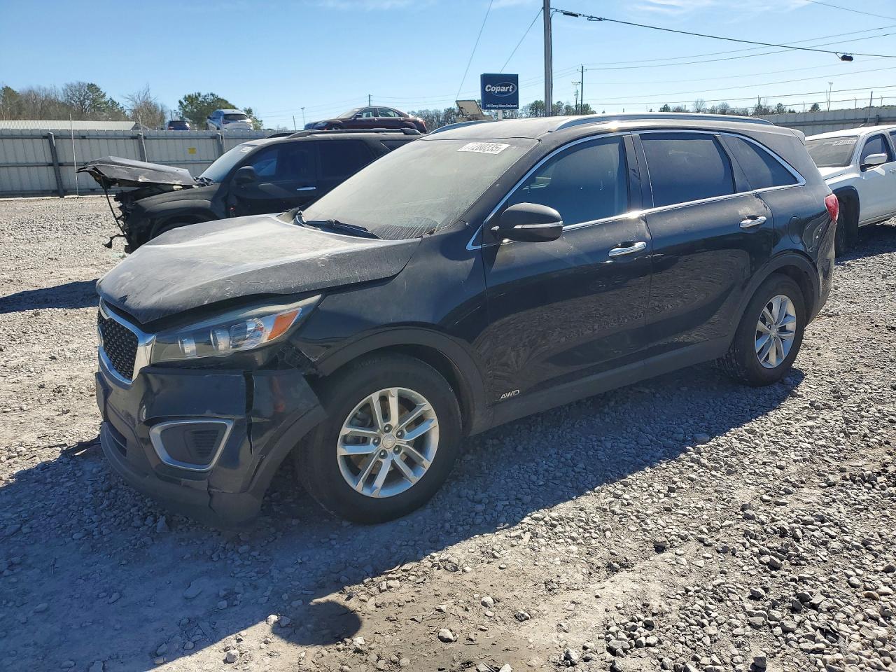 2017 KIA SORENTO LX