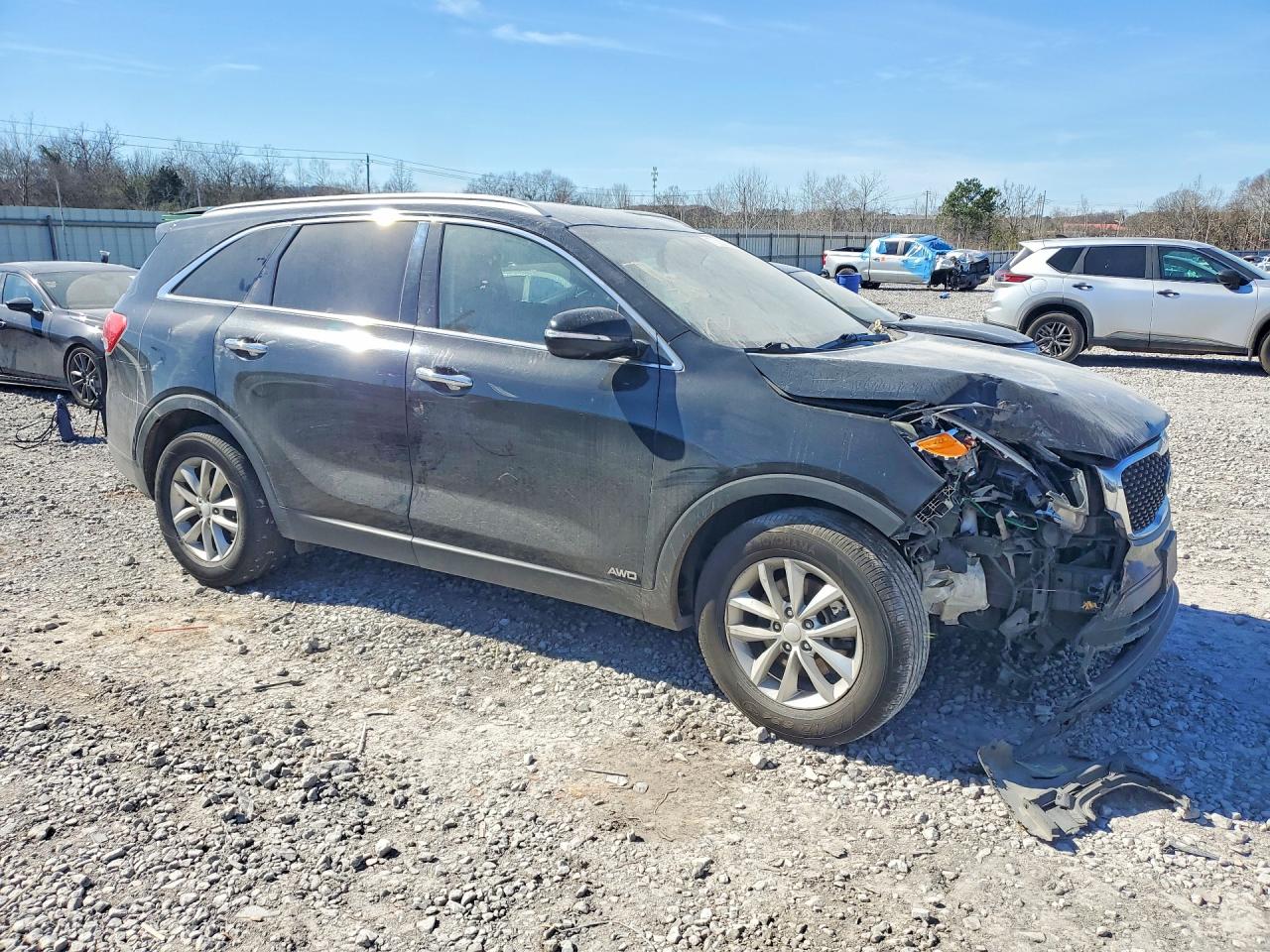 2017 KIA SORENTO LX — снимка 4