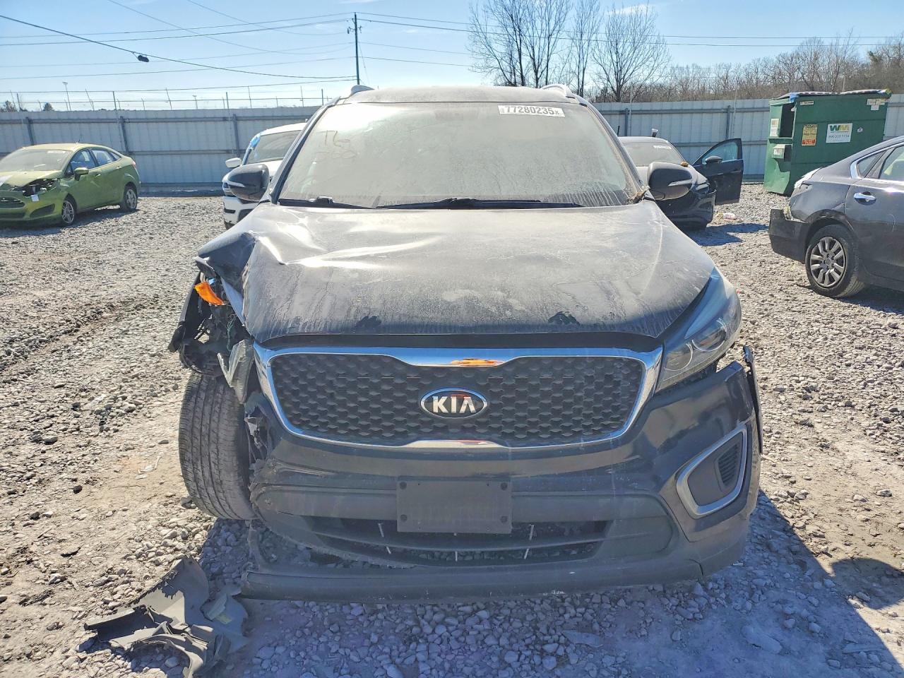 2017 KIA SORENTO LX — снимка 5