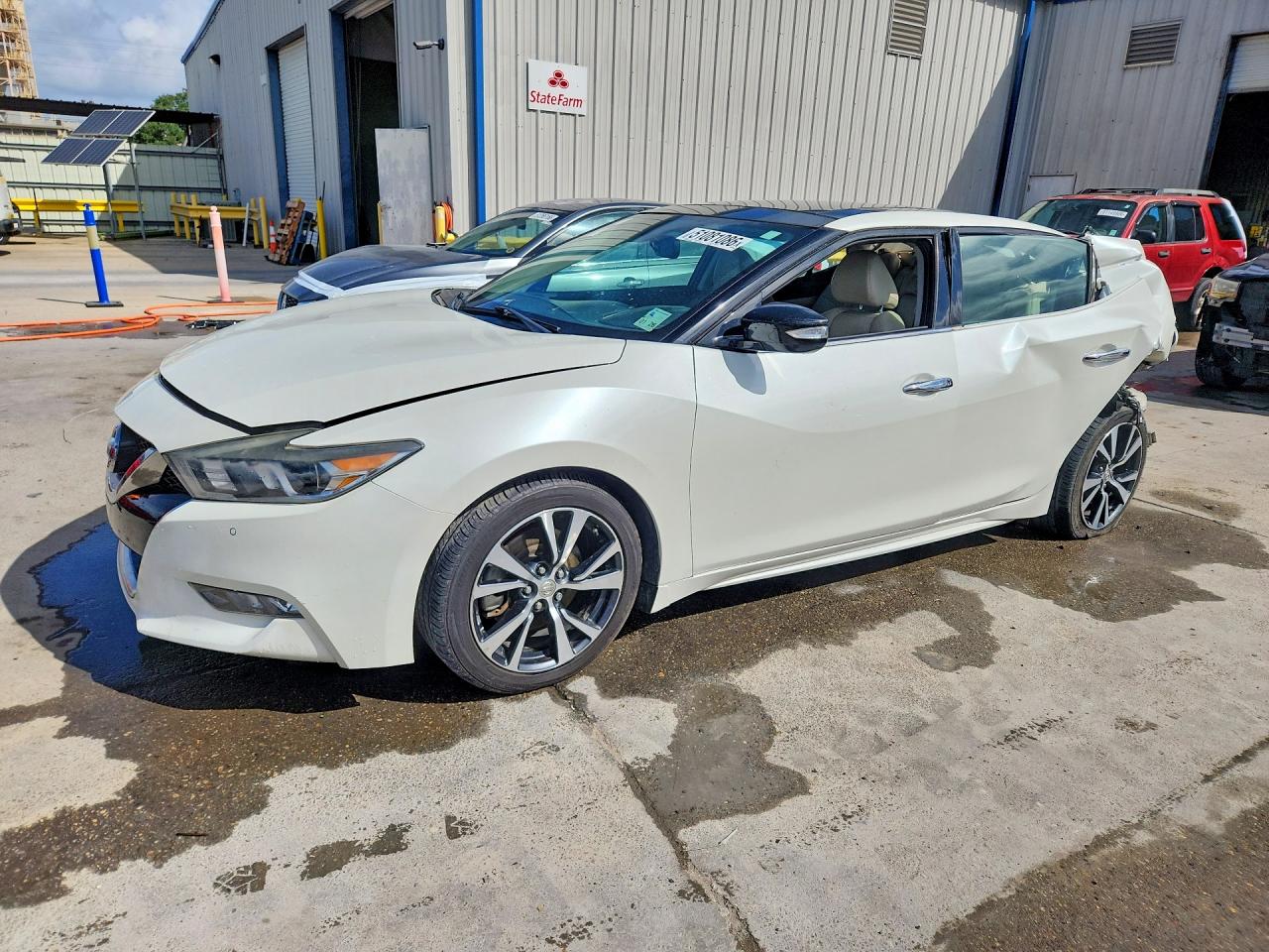 2017 NISSAN MAXIMA 3.5 SL