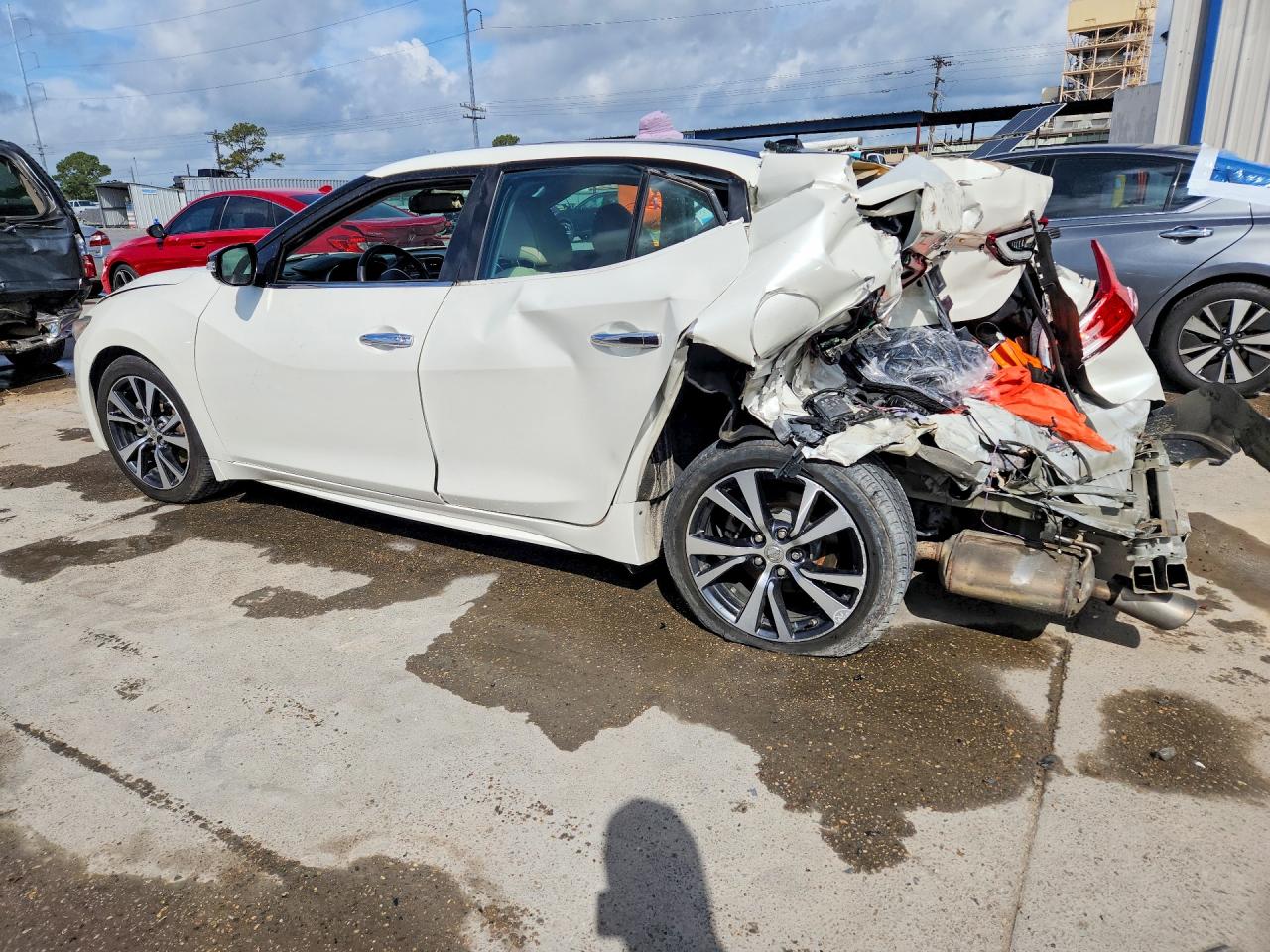 2017 NISSAN MAXIMA 3.5 SL — снимка 2