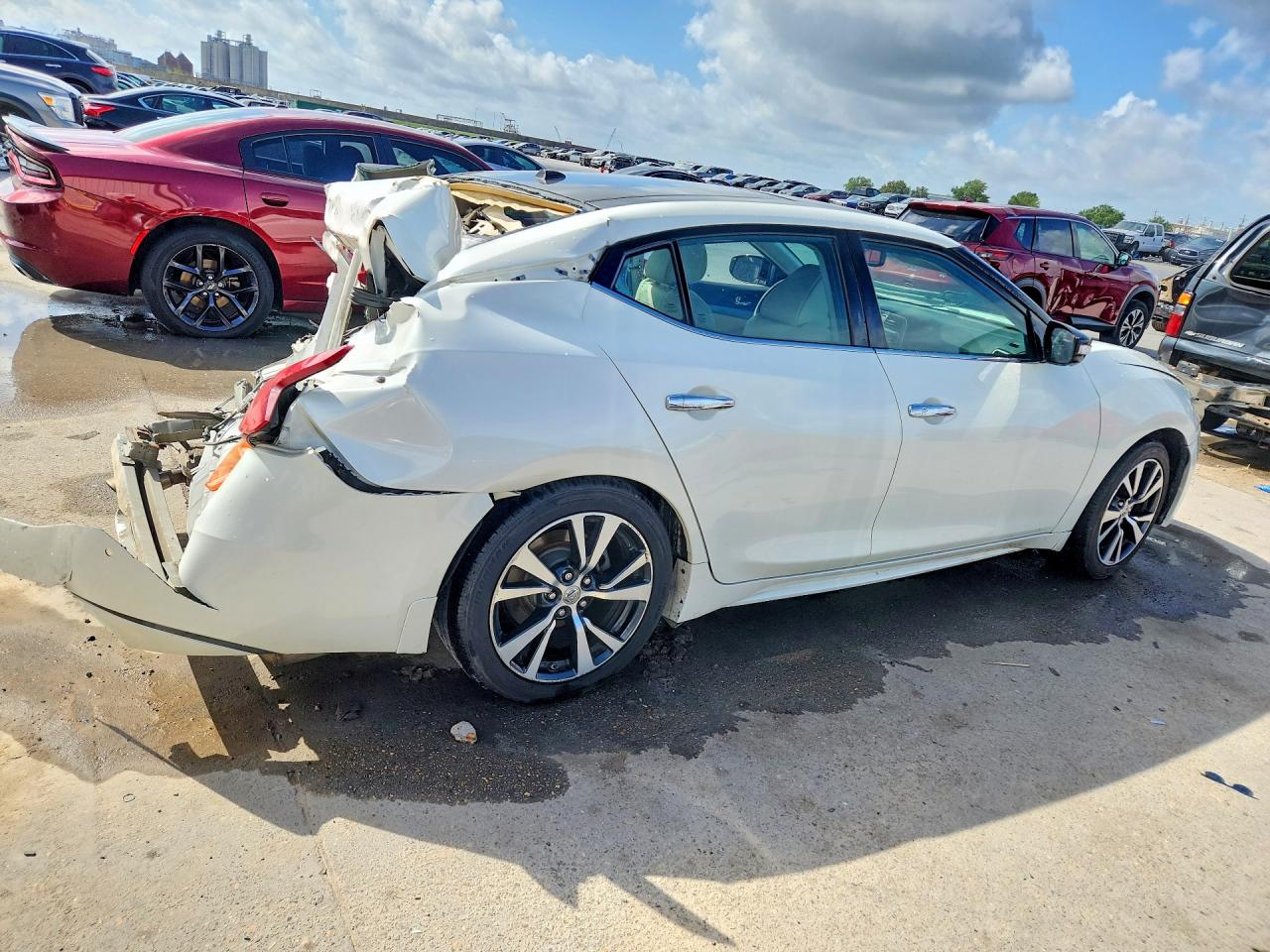 2017 NISSAN MAXIMA 3.5 SL — снимка 3