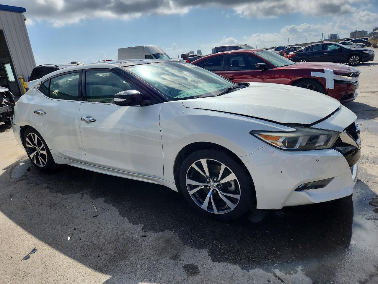 2017 NISSAN MAXIMA 3.5 SL — снимка 4