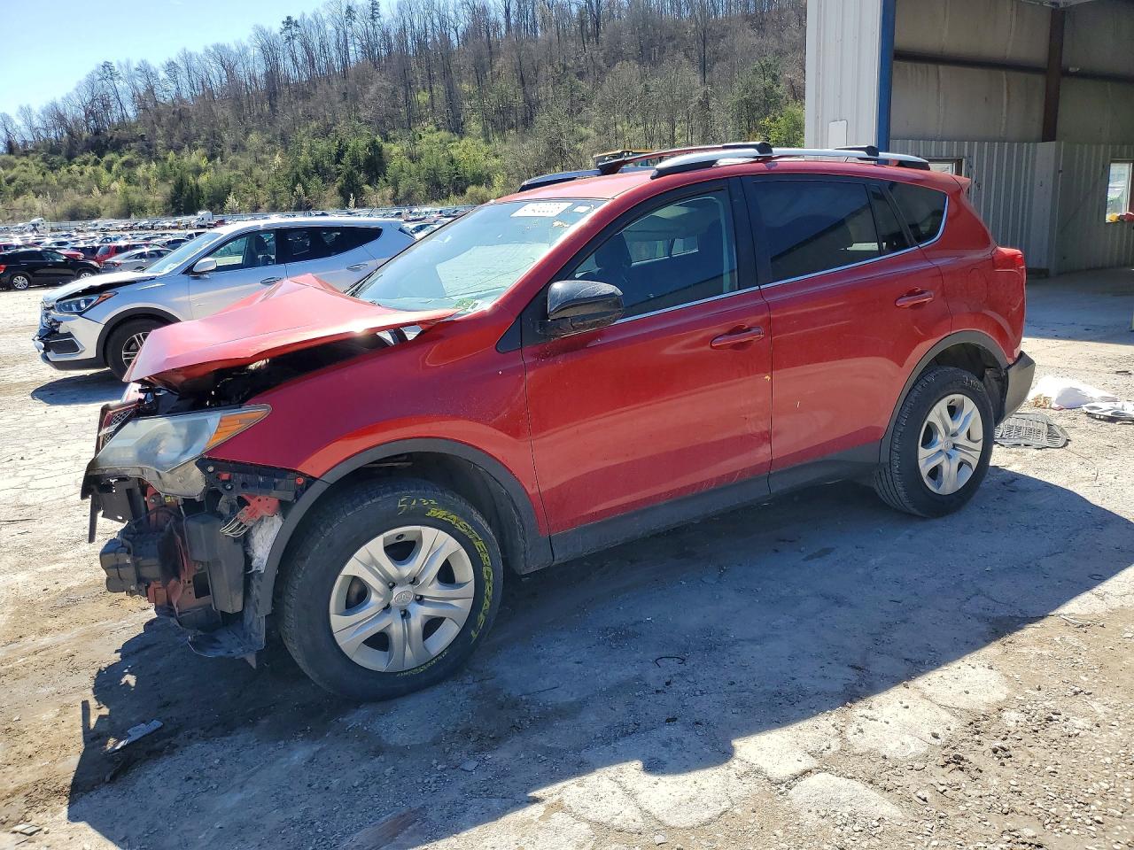 2015 TOYOTA RAV4 LE