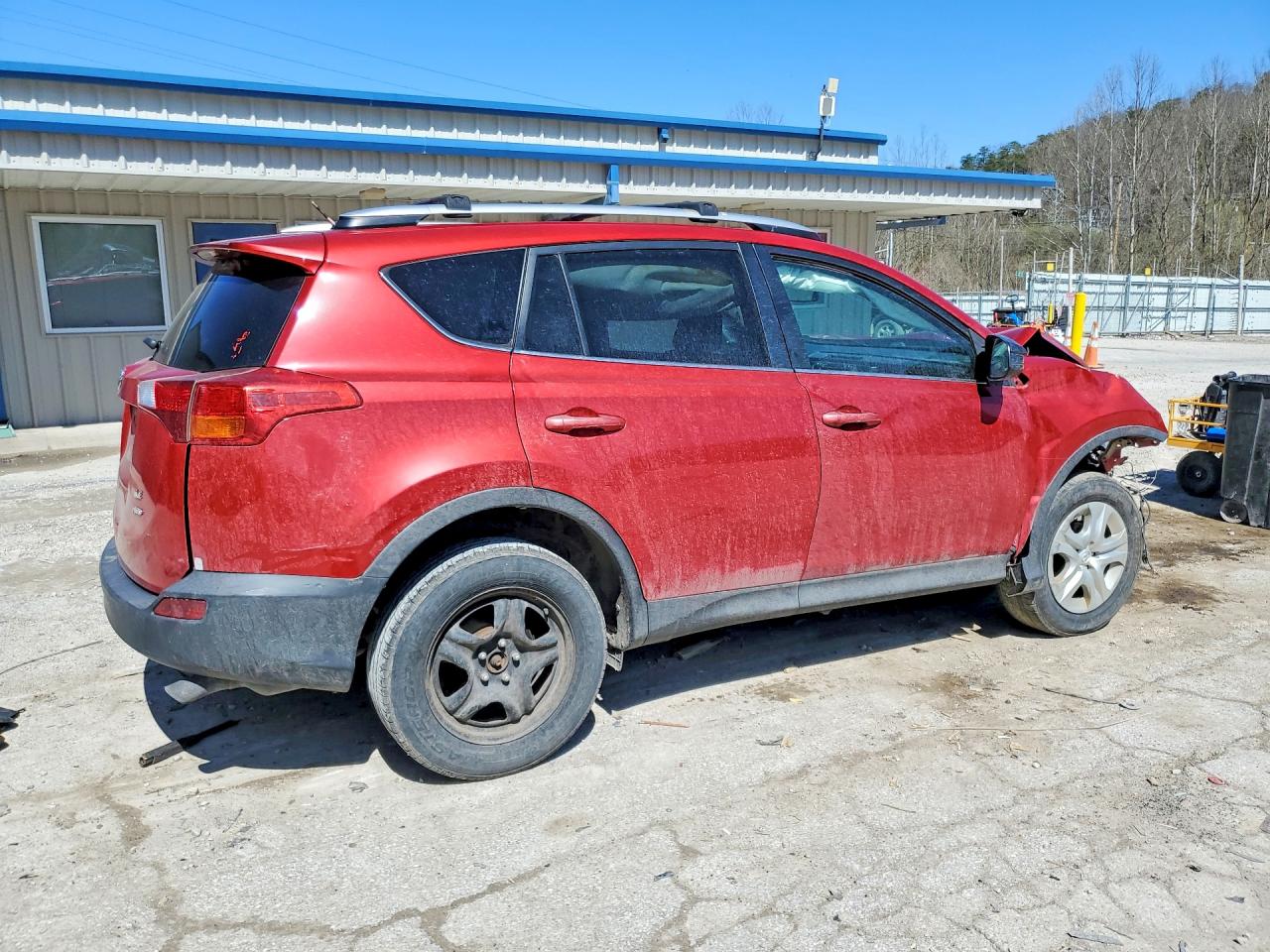 2015 TOYOTA RAV4 LE — снимка 3