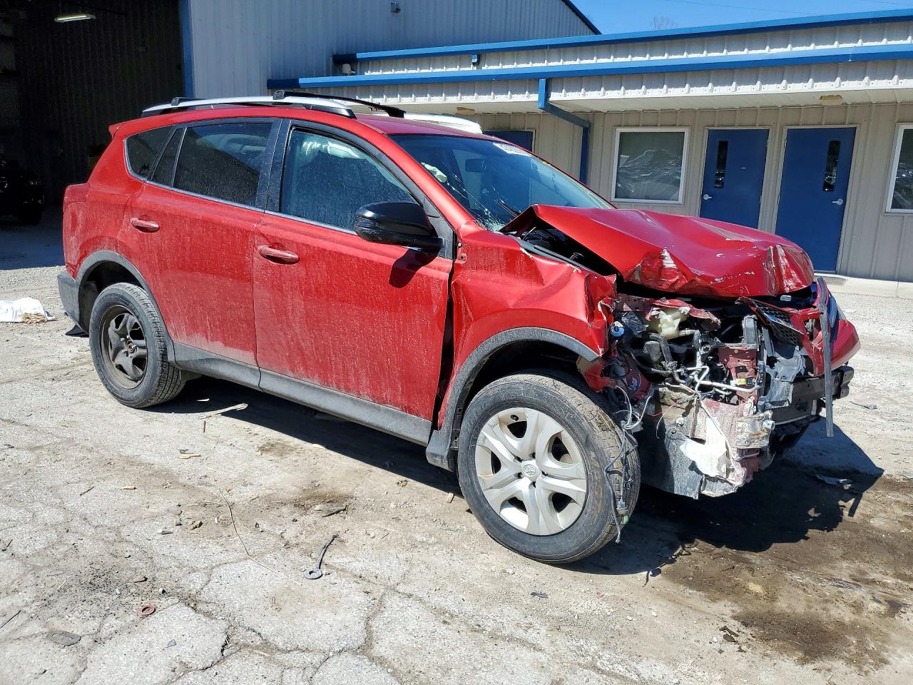 2015 TOYOTA RAV4 LE — снимка 4