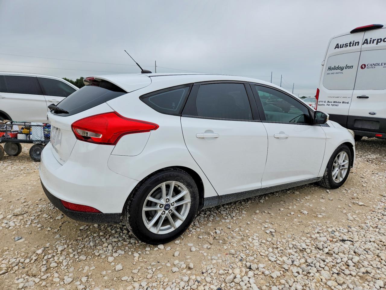 2016 FORD FOCUS SE — снимка 3