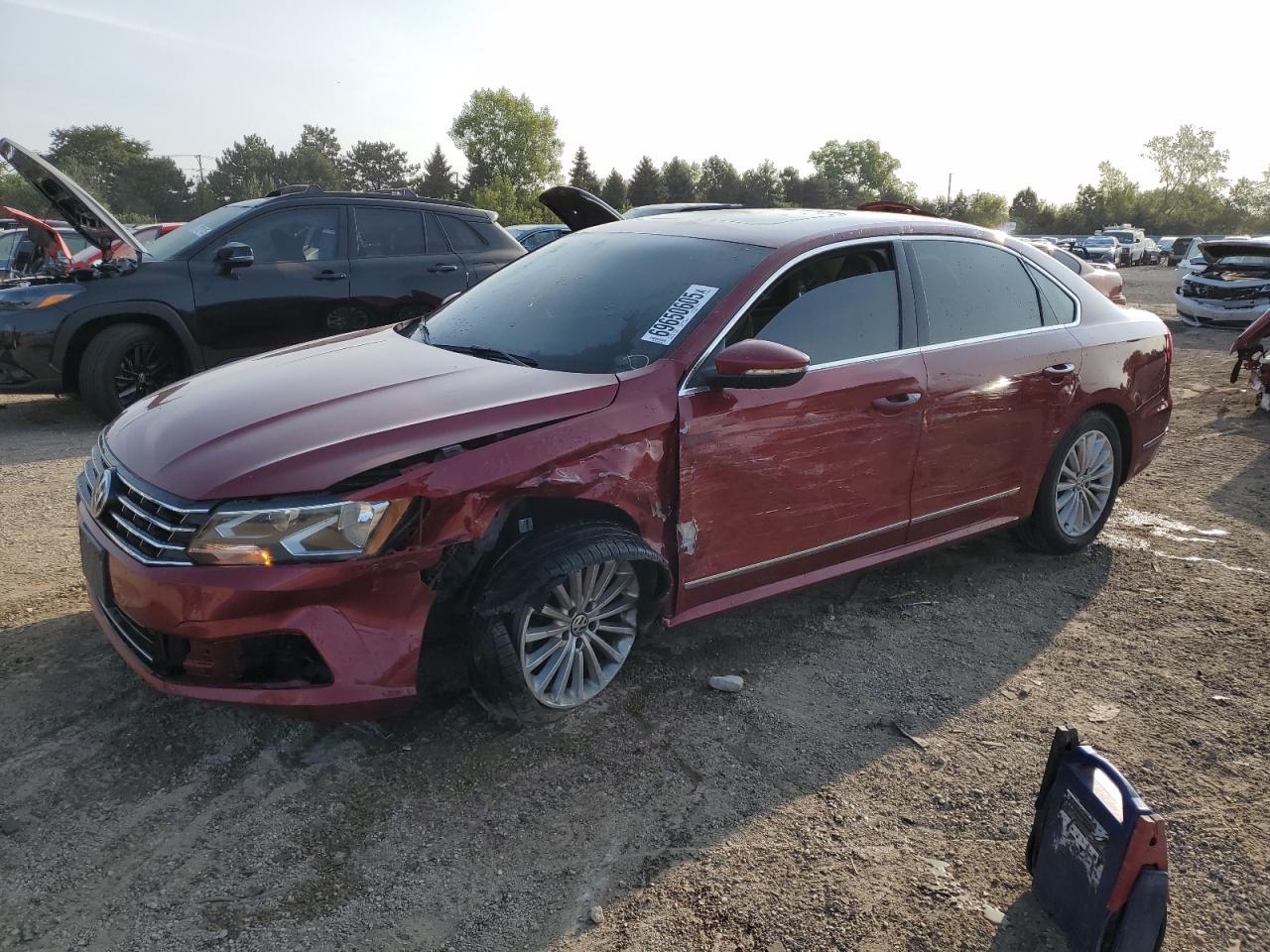 2017 VOLKSWAGEN PASSAT SE