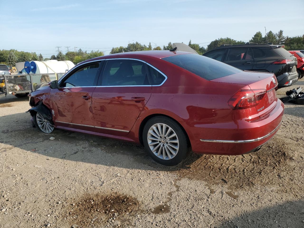 2017 VOLKSWAGEN PASSAT SE — снимка 2