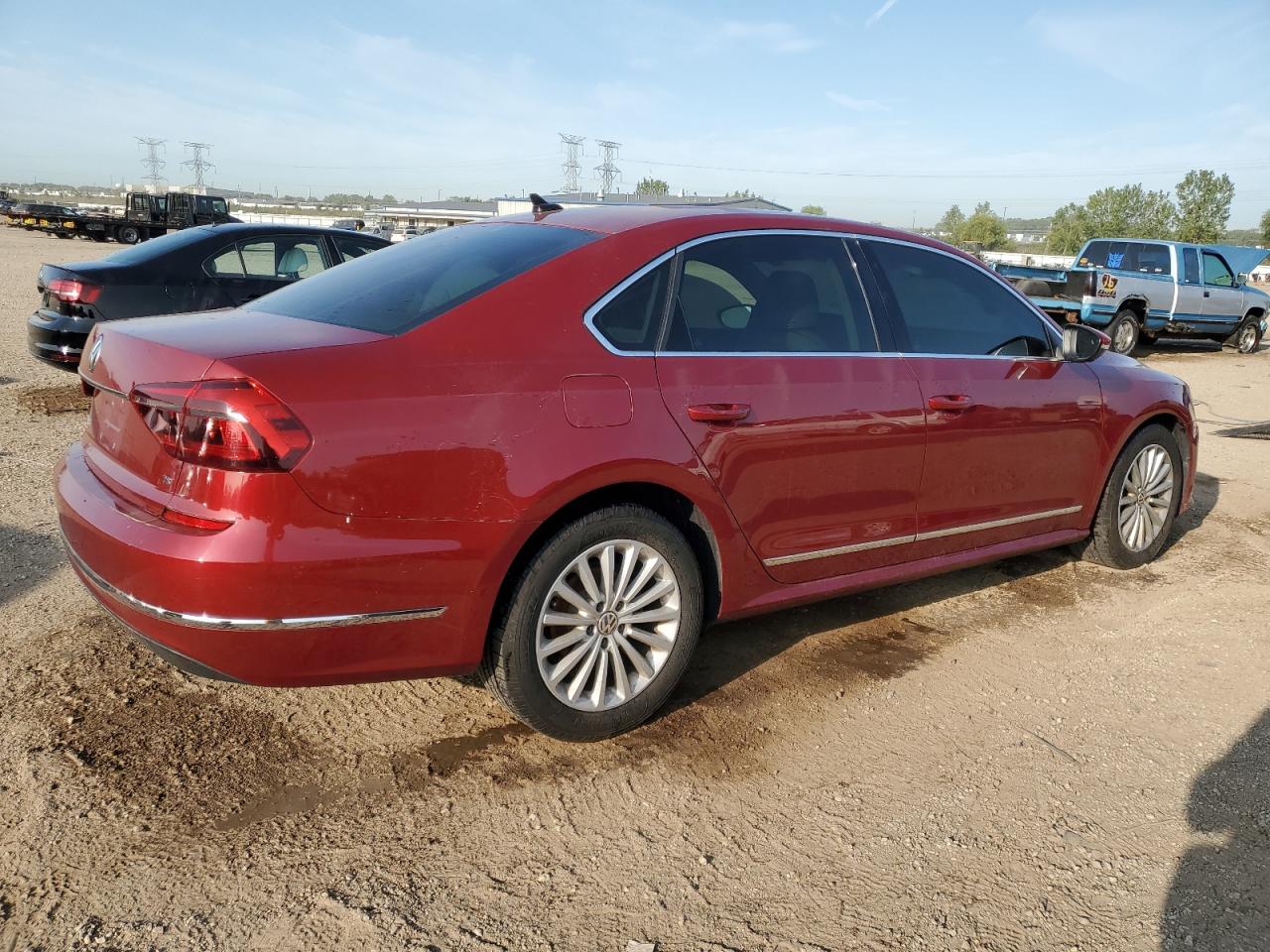2017 VOLKSWAGEN PASSAT SE — снимка 3