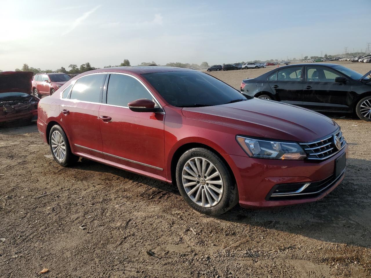 2017 VOLKSWAGEN PASSAT SE — снимка 4