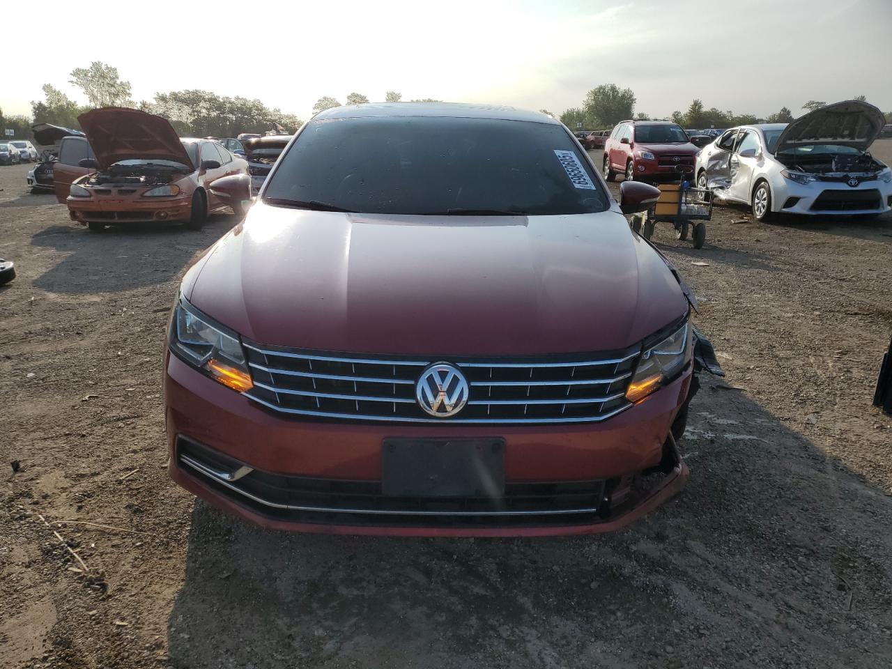 2017 VOLKSWAGEN PASSAT SE — снимка 5