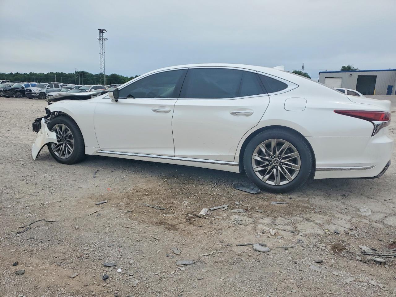 2018 LEXUS LS 500 — снимка 2