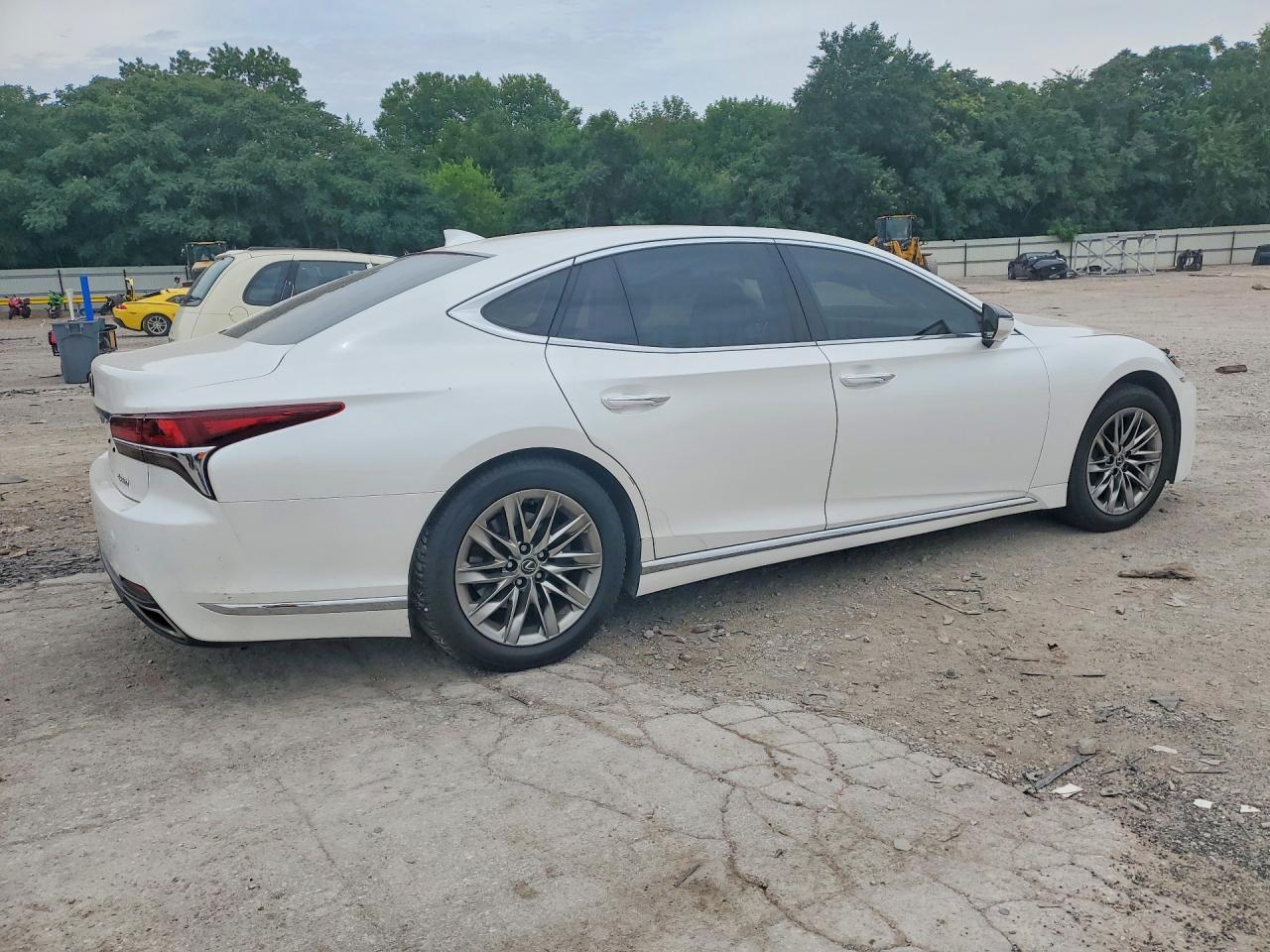 2018 LEXUS LS 500 — снимка 3