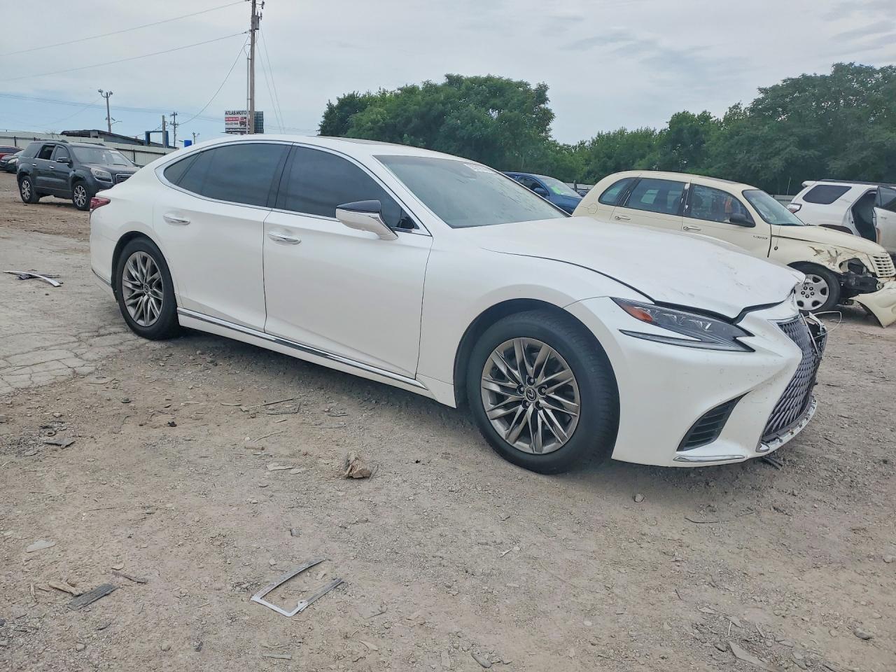 2018 LEXUS LS 500 — снимка 4