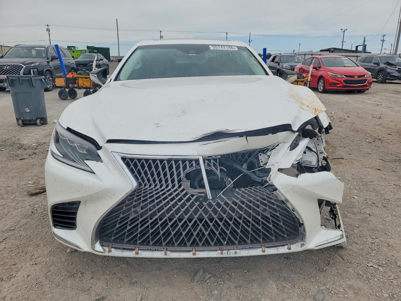 2018 LEXUS LS 500 — снимка 5