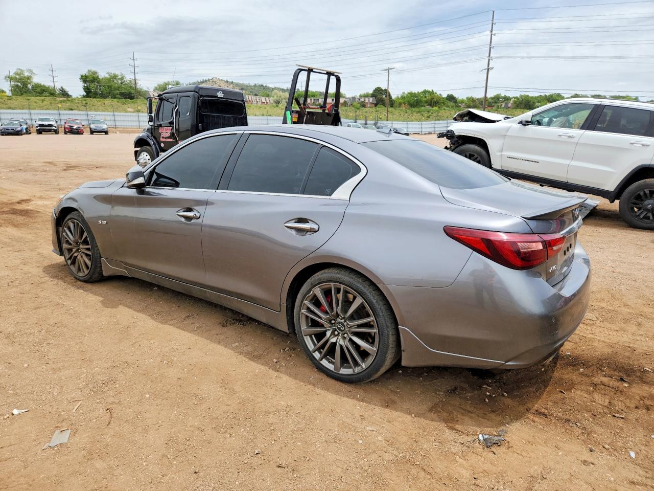 2018 INFINITI Q50 RED SPORT 400 — снимка 2