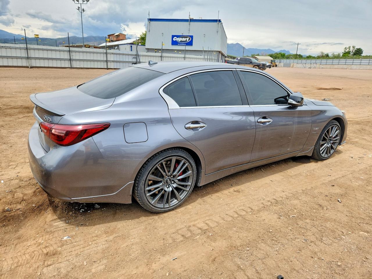 2018 INFINITI Q50 RED SPORT 400 — снимка 3