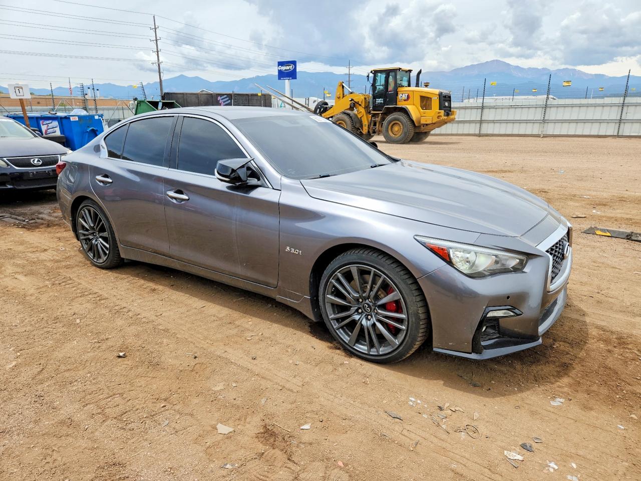 2018 INFINITI Q50 RED SPORT 400 — снимка 4