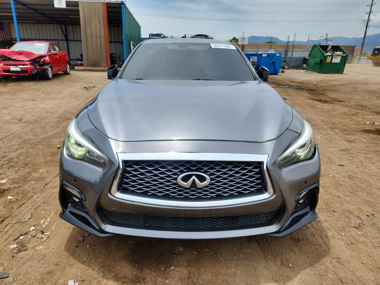 2018 INFINITI Q50 RED SPORT 400 — снимка 5