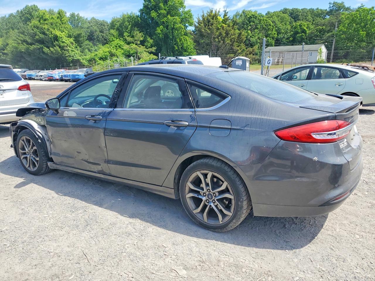 2017 FORD FUSION SE — снимка 2