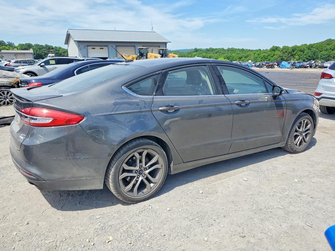 2017 FORD FUSION SE — снимка 3