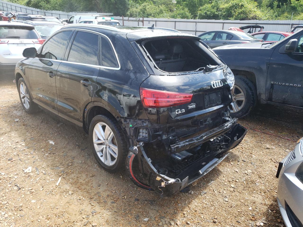 2017 AUDI Q3 PREMIUM PLUS — снимка 3
