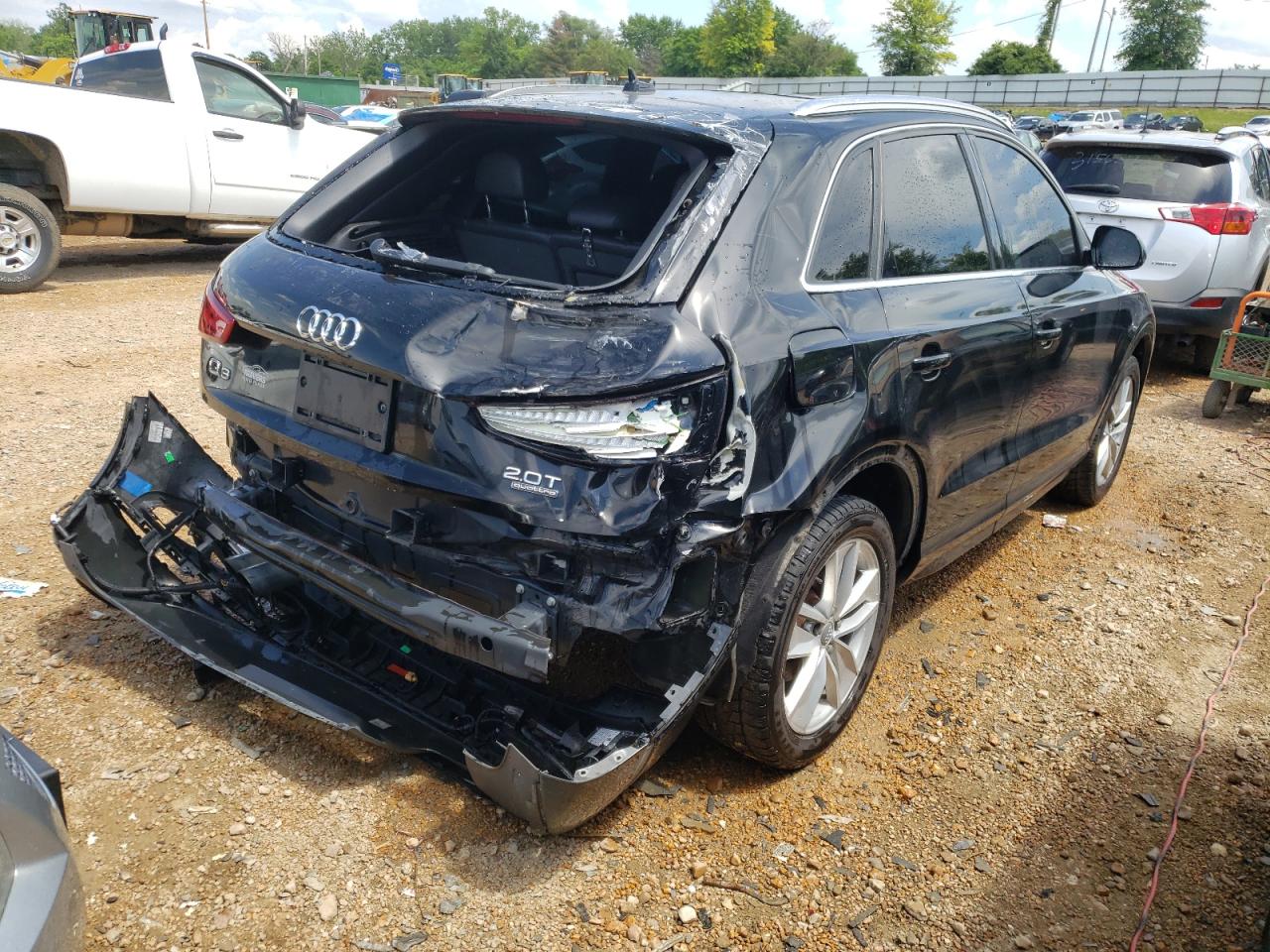 2017 AUDI Q3 PREMIUM PLUS — снимка 4