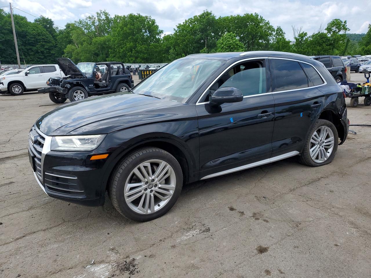 2020 AUDI Q5 PREMIUM PLUS